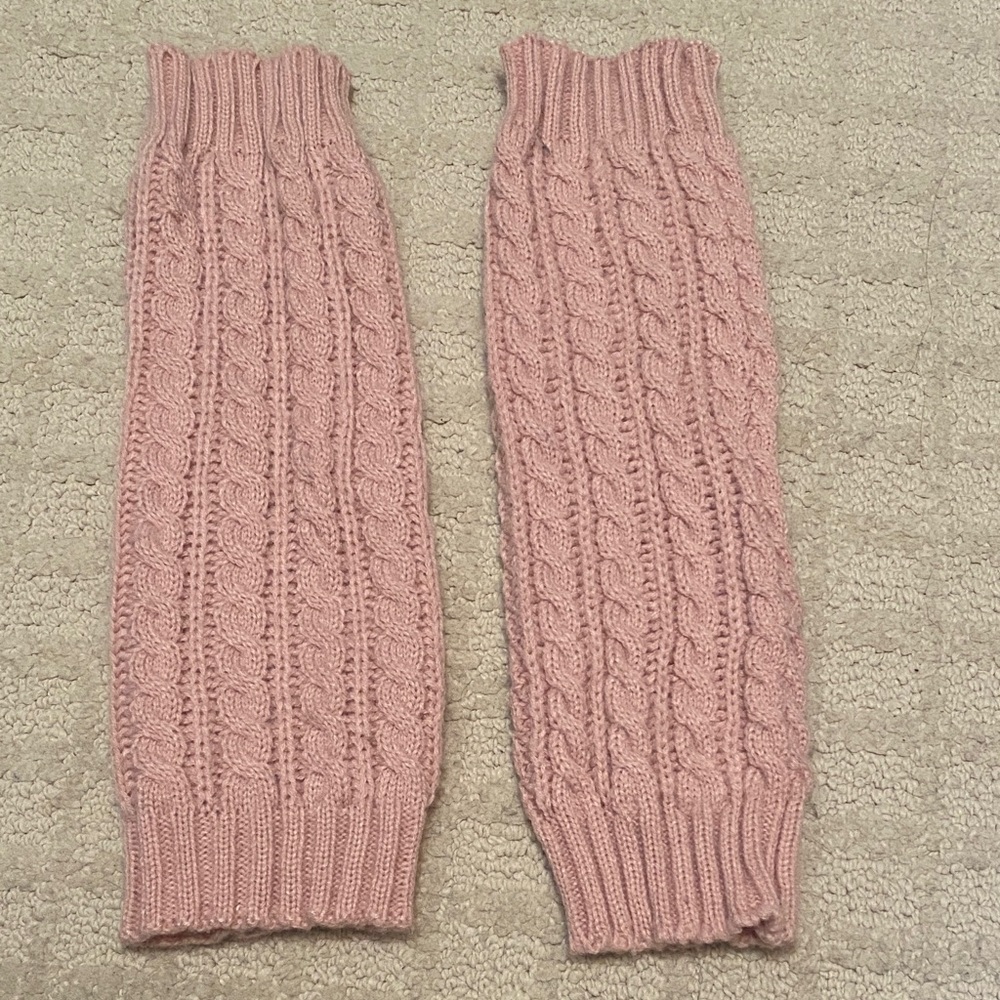 Girl’s Knit Leg Warmers